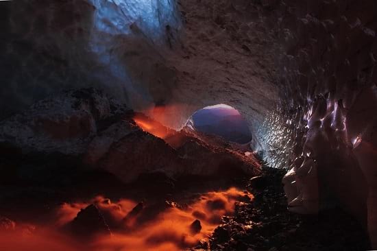 t زیباترین غارهای جهان‎